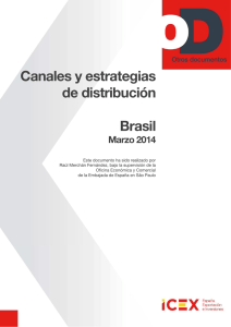 Canales y estrategias de distribución en Brasil