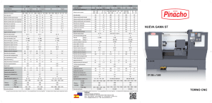 MODELO sr 180 sr 225 sr 285 MººE`-º ST … ST 4ºº