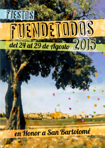 fiestas - Fundación Fuendetodos