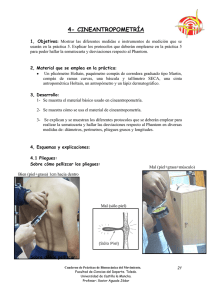 4- cineantropometría - Universidad de Castilla