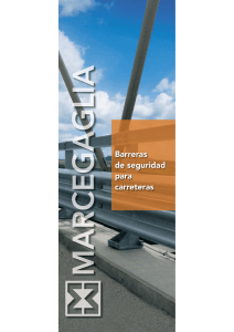 Barreras de seguridad para carreteras, Marcegaglia