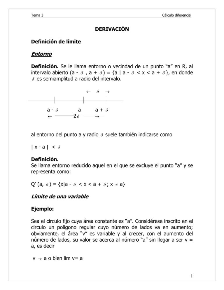 C lculo Diferencial
