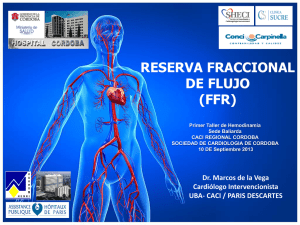 RESERVA FRACCIONAL DE FLUJO (FFR)