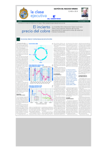 Clase 06 - El incierto precio del cobre.