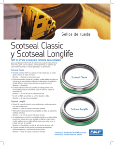 Scotseal Classic y Scotseal Longlife