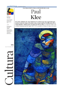 Paul Klee - La Provincia