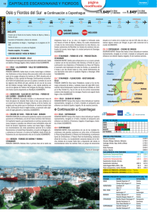 Oslo y Fiordos del Sur Continuación a Copenhague Continuación a