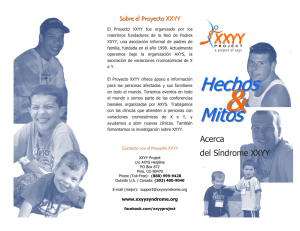 XXYY Spanish Brochure 2015