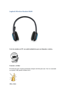 Logitech Wireless Headset H600