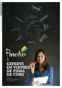 FINALIA © VIAJES FIN DE CURSO 2014-15