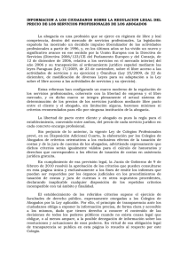 Información de Honorarios - Ilustre Colegio de Abogados de Gijón