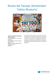 Museo del Tatuaje (Amsterdam Tattoo Museum)