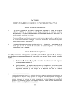 146 2. Las Partes entienden que no existe ninguna contradicción