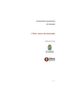 II Plan Joven de Santander - Ayuntamiento de Santander