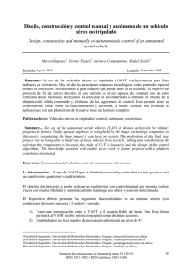 Diseño, construcción y control manual y autónomo de un vehículo