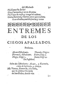 Ciegas apaleados - Biblioteca Virtual Miguel de Cervantes