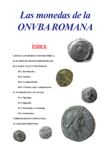 Las Monedas de la ONVBA Romana. - Filatelia