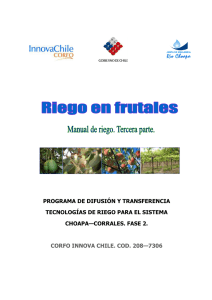 Manual 3 parte Programa de difusión y transferencia