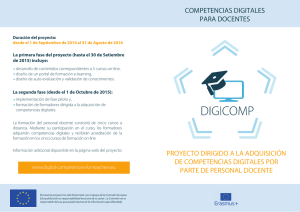 DIGICOM print ES - Digital Competences for Teachers