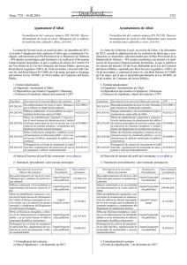 Formalització del contracte número IFS 2015/01. Recondicionament
