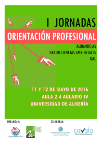 Información - Universidad de Almería