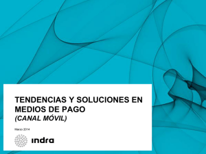 tendencias y soluciones en medios de pago