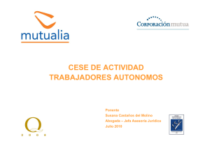 cese de actividad trabajadores autonomos