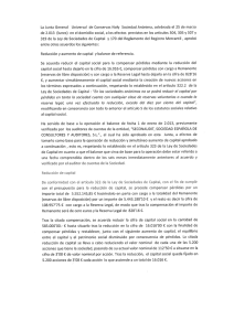 La Junta General Universal de Conservas Noly Sociedad Anónima