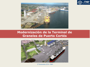 Modernización de la Terminal de Graneles de Puerto Cortés