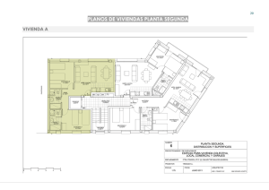 planos de viviendas planta segunda