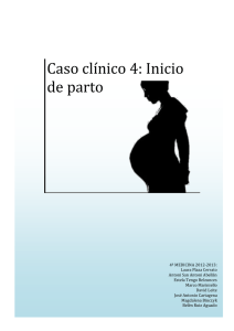 Caso clínico 4: Inicio de parto