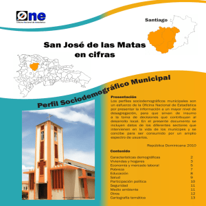 San José de las Matas - Gobernación Provincial de Santiago