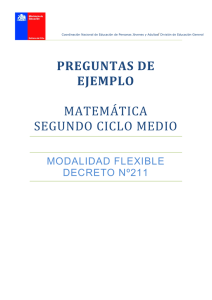 Matemática - Educación de Personas Jóvenes y Adultas