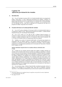 Informe de la Comisión de Derecho Internacional, 64º período de