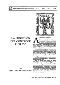 LA PROFESIÓN