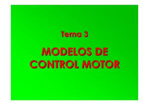 Tema 3 modelos de control motor