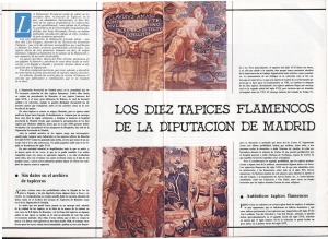 los diez tapices flamencos de la diputación de madrid