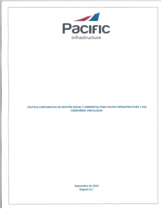 Pac¡nc - Pacific Infrastructure