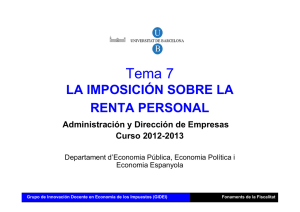 2. estructura del impuesto