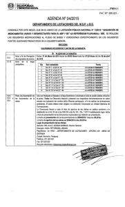 pi.bi.ica y bienestar social - Dirección Nacional de Contrataciones