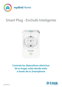 Smart Plug - Enchufe Inteligente - D-Link