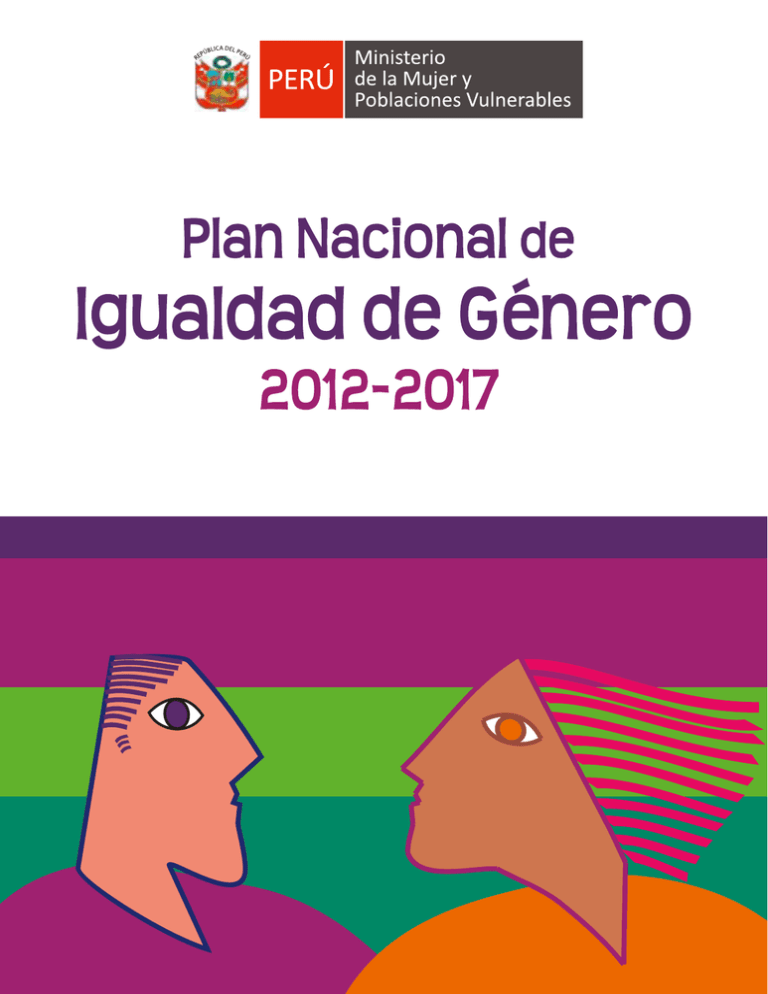 Plan Nacional De Igualdad De Género-PLANIG 2012-2017