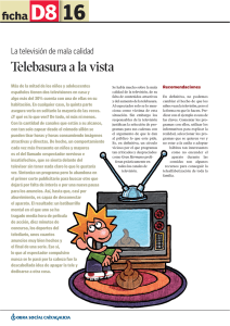 TELEBASURA A LA VISTA. La televisión de mala calidad.