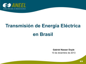 Transmisión de Energía Eléctrica en Brasil