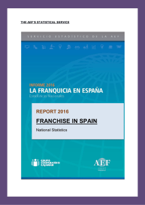 Franchise in Spain - Asociación Española de Franquiciadores