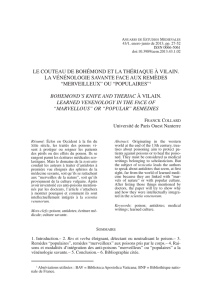 “merveilleux” ou “populaire - Anuario de Estudios Medievales