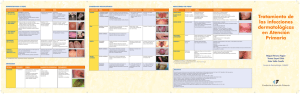 Tratamiento de las infecciones dermatológicas en Atención
