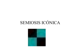 SEMIOSIS ICÓNICA