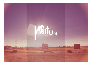 insitu 2016 dossier