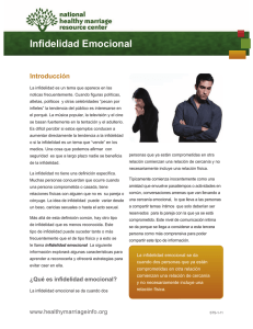 Infidelidad Emocional - National Healthy Marriage Resource Center